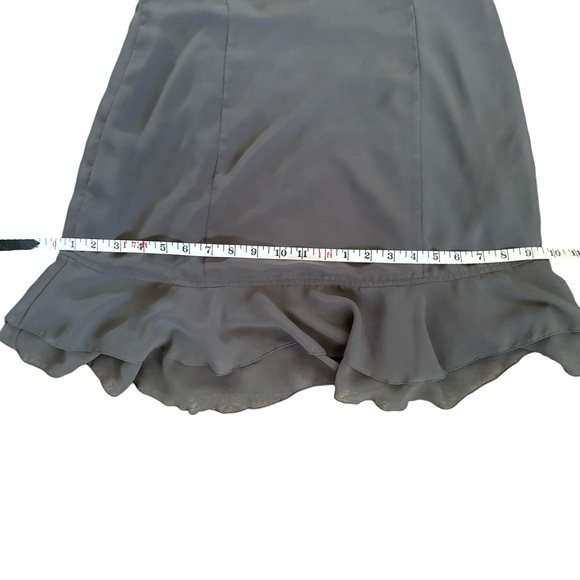 Tulle Ruffle Mini Dress Sz S - Picture 13 of 16